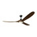 Maverick Smart 70 LED 70''Ceiling Fan in Midnight Black (71|3MAVSM70MBKD)