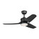Colgin 44 LED 44'' Ceiling Fan in Midnight Black (71|3CGR44MBKD)