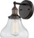 Vintage One Light Wall Sconce in Rustic Bronze (72|60-5513)