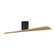Plank Smart 52 Hugger 52'' Ceiling Fan in Midnight Black (71|2PLSMH52MBKNH)
