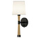 Hatteras One Light Wall Sconce in Natural Rope w/Deep Patina Bronze (165|Z450)