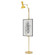 Clare One Light Floor Easel in Modern Brass w/Sunset Painted (165|SU16SU)
