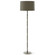 Kane One Light Floor Lamp in Pumpkin w/Polished Nickel (165|ST74X)