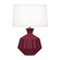 Small Orion One Light Accent Lamp in Sugar Plum Glazed Ceramic (165|SM989)