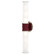 Kane Two Light Wall Sconce in Sugar Plum w/Polished Nickel (165|SM84)