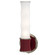 Kane One Light Wall Sconce in Sugar Plum w/Polished Nickel (165|SM69)