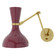 Clare One Light Wall Sconce in Modern Brass w/Sugar Plum Painted (165|SM18SM)