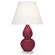 Small Double Gourd One Light Accent Lamp in Sugar Plum Glazed Ceramic w/Lucite (165|SM13X)