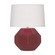 Small Franklin One Light Accent Lamp in Sugar Plum Glazed Ceramic (165|SM02)