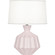 Orion One Light Table Lamp in Rose Water Glazed Ceramic (165|RW999)