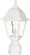 Briton One Light Post Lantern in White (72|60-546)