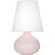 June One Light Table Lamp in Rose Water Glazed Ceramic (165|RW993)