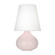 Small June One Light Accent Lamp in Rose Water Glazed Ceramic (165|RW93)