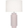 Dolly One Light Table Lamp in Rose Water Glazed Textured Ceramic (165|RW800)