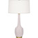 Delilah One Light Table Lamp in Rose Water Glazed Ceramic (165|RW701)