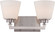 Mobili Two Light Vanity in Brushed Nickel (72|60-5452)