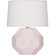 Franklin One Light Table Lamp in Rose Water Glazed Ceramic (165|RW01)