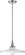 Vintage One Light Pendant in Polished Nickel (72|60-5407)