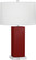 Harvey One Light Table Lamp in Oxblood Glazed Ceramic (165|OX995)