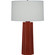 Mason One Light Table Lamp in Oxblood Glazed Ceramic (165|OX960)