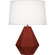 Delta One Light Table Lamp in Oxblood Glazed Ceramic w/Polished Nickel (165|OX930)