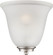 Empire One Light Wall Sconce in Brushed Nickel (72|60-5377)