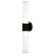 Kane Two Light Wall Sconce in Obsidian w/Polished Nickel (165|OS84)