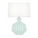 Small Orion One Light Accent Lamp in Mint Glazed Ceramic (165|MN989)