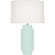 Dolly One Light Table Lamp in Mint Glazed Textured Ceramic (165|MN800)