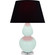 Double Gourd One Light Table Lamp in Mint Glazed Ceramic w/Lucite (165|MN23K)