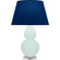 Double Gourd One Light Table Lamp in Mint Glazed Ceramic w/Lucite (165|MN23N)