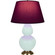 Double Gourd One Light Table Lamp in Mint Glazed Ceramic w/Antique Natural Brass (165|MN20P)