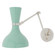 Clare One Light Wall Sconce in Polished Nickel w/Mint Painted (165|MN19MN)