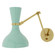 Clare One Light Wall Sconce in Modern Brass w/Mint Painted (165|MN18MN)