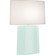 Victor One Light Table Lamp in Mint Glazed Ceramic (165|MN03)