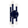 Kane Six Light Wall Sconce in Matte Midnight Blue w/Polished Nickel (165|MMB76)