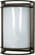 Die Cast Bulk Heads Architectural Bronze One Light Outdoor Bulk Head in Architectural Bronze (72|60-531)