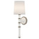 Kane One Light Wall Sconce in Matte Daisy w/Polished Nickel (165|MDY88)