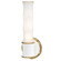 Kane One Light Wall Sconce in Matte Daisy w/Modern Brass (165|MDY68)