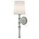 Kane One Light Wall Sconce in Matte Celadon w/Polished Nickel (165|MCL88)