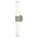 Kane Two Light Wall Sconce in Matte Celadon w/Modern Brass (165|MCL83)