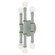 Kane Six Light Wall Sconce in Matte Celadon w/Modern Brass (165|MCL75)