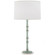 Kane One Light Table Lamp in Matte Celadon w/Polished Nickel (165|MCL72)