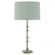 Kane One Light Table Lamp in Matte Celadon w/Modern Brass (165|MCL71X)
