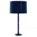 Kane One Light Table Lamp in Midnight Blue w/Polished Nickel (165|MB72X)
