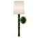 Kane One Light Wall Sconce in Jungle w/Modern Brass (165|JU87)