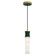 Kane One Light Pendant in Jungle w/Modern Brass (165|JU85)