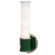 Kane One Light Wall Sconce in Jungle w/Polished Nickel (165|JU69)