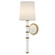 Kane One Light Wall Sconce in Daisy w/Modern Brass (165|DY87)