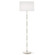 Kane One Light Floor Lamp in Daisy w/Polished Nickel (165|DY74)
